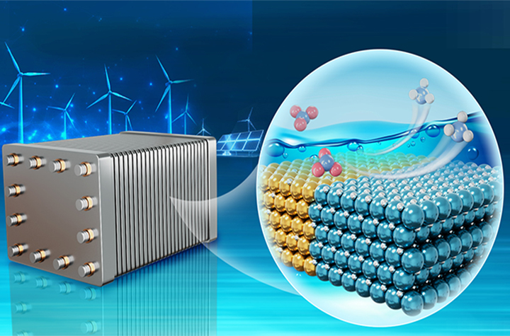 Copper-Palladium Hydride Interfaces Enable Highly Efficient Electrochemical Ammonia Synthesis