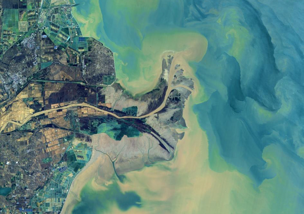 New Satellite Retrieval Model Reconstructs 40 Years of Yellow River Sediment Changes