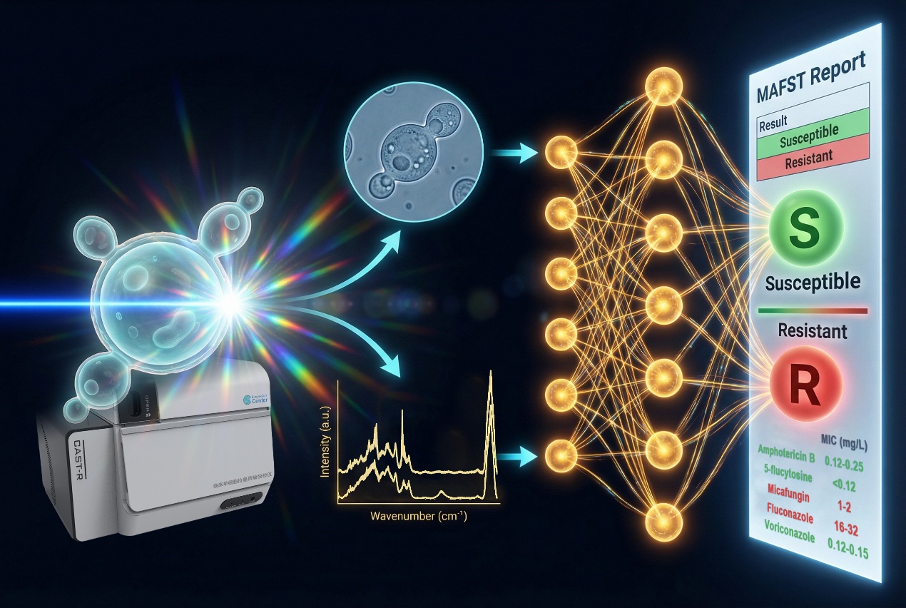 New Multi-Feature Single-Cell Platform Speeds Up Antifungal Susceptibility Testing