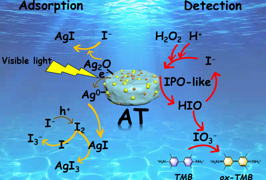New Nanocomposite Enables Removal and Detection of Radioactive Iodine in Water