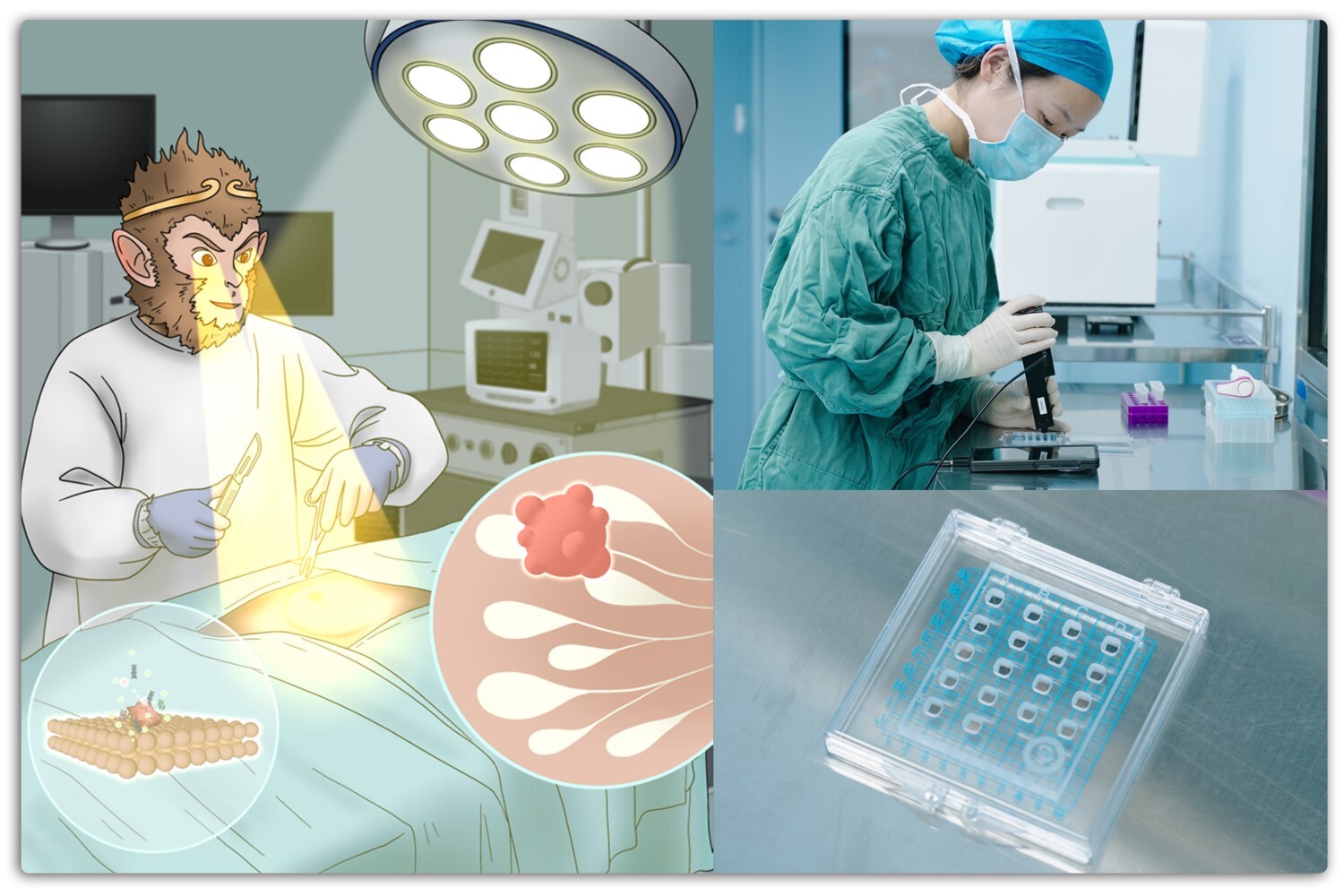 Researchers Develop BioGate SERS Chip for Precision Breast Cancer Surgery