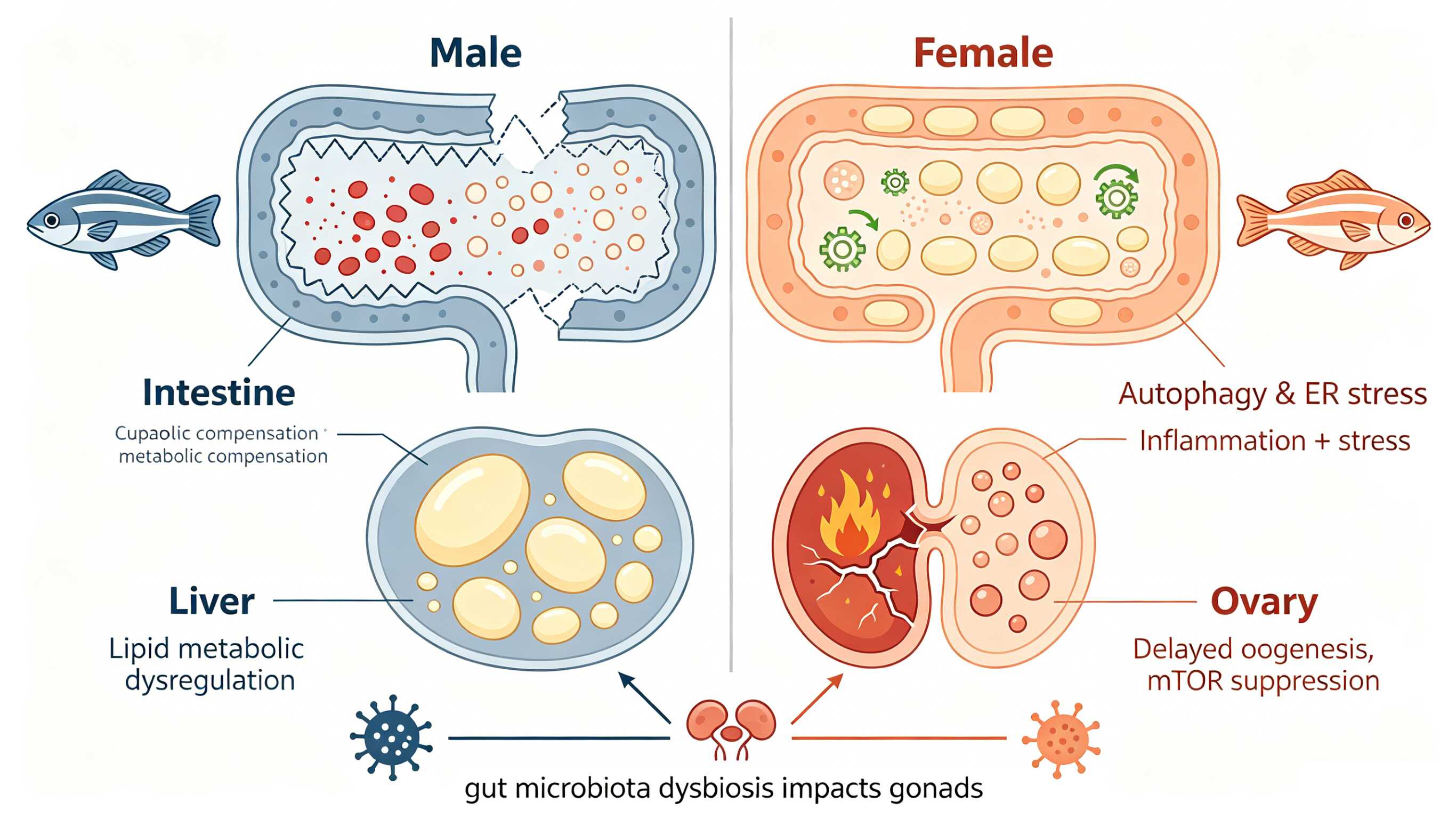 One Gene, Two Battles: Study Reveals <em>foxp3a</em>'s Sex-Specific Control of Zebrafish's Organs