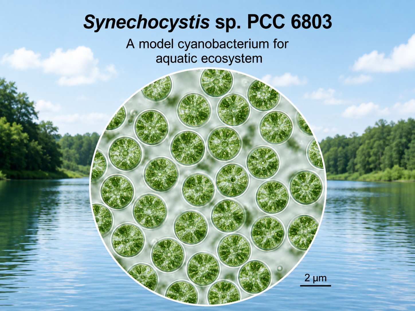 Study Reveals Dynamic Cellular Responses of <em>Synechocystis</em> to Sublethal Cadmium Stress