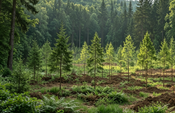 Forest Recovery After Disturbance Drives China's Forest Carbon Sink, Study Finds