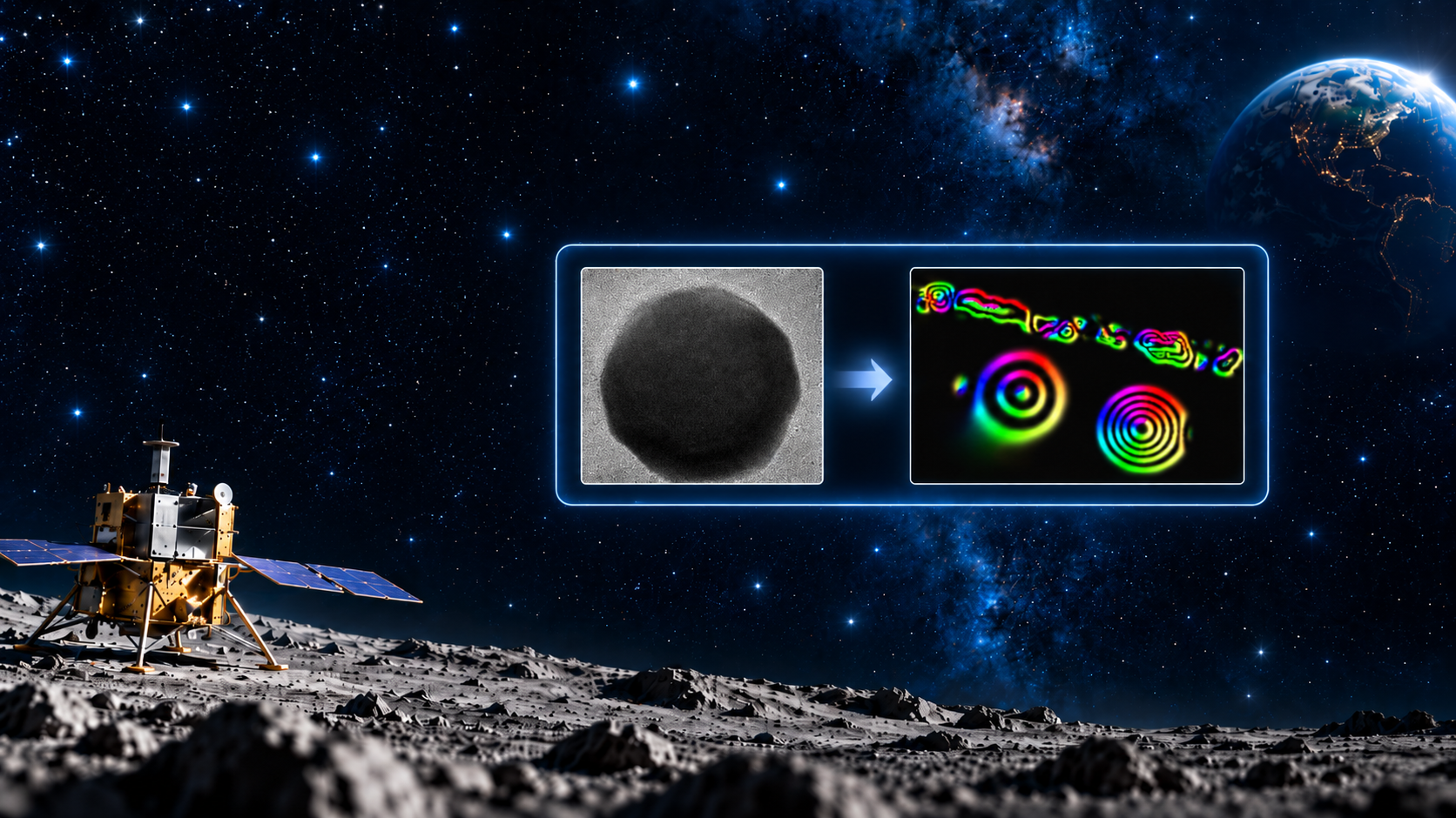 Scientists Find Lunar 
