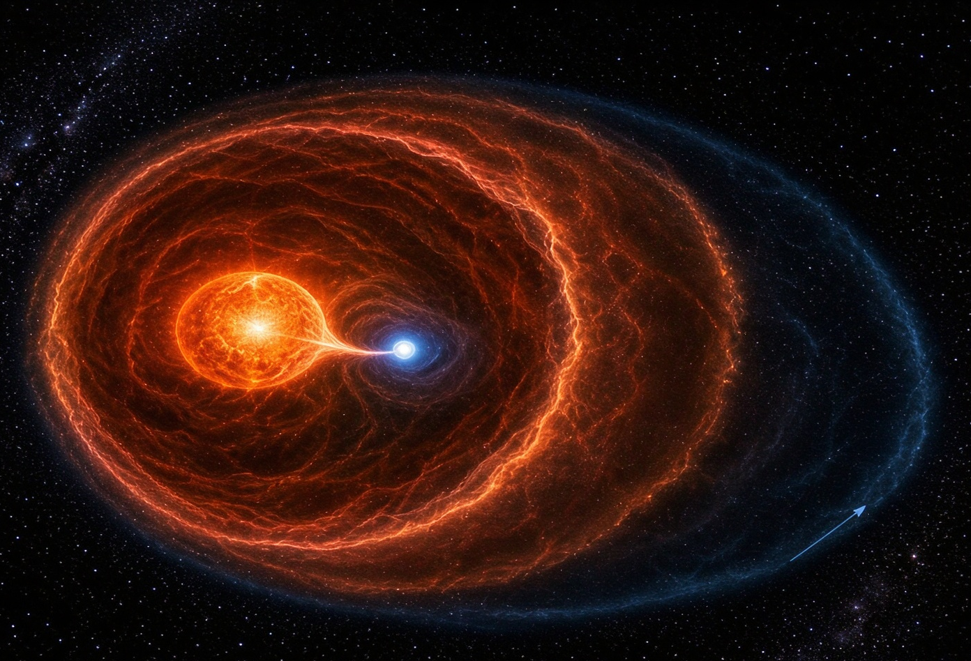 Mass-Loss Rate Rises Sharply Before Rare Type Ia Supernova Explosion: Study