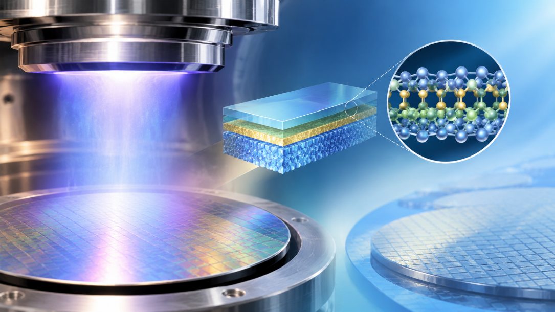 Scientists Develop 4-Inch Atomic-Scale Magnetron Sputtering Epitaxy System