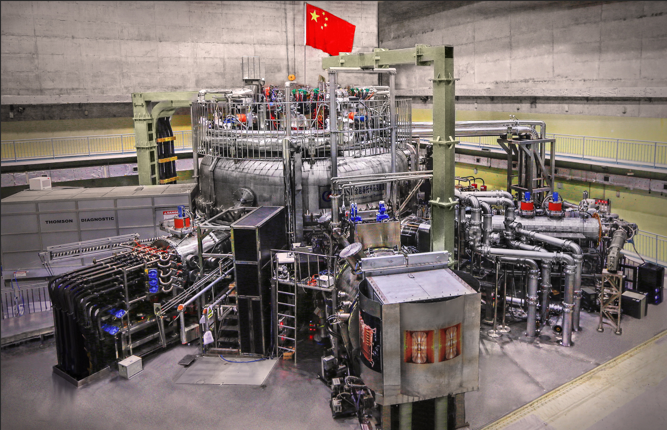 Первая в мире на быстрых нейтронах. Китайский токамак East. Токамак East в Китае. Реактор Китай токамак. Экспериментальные реакторы.