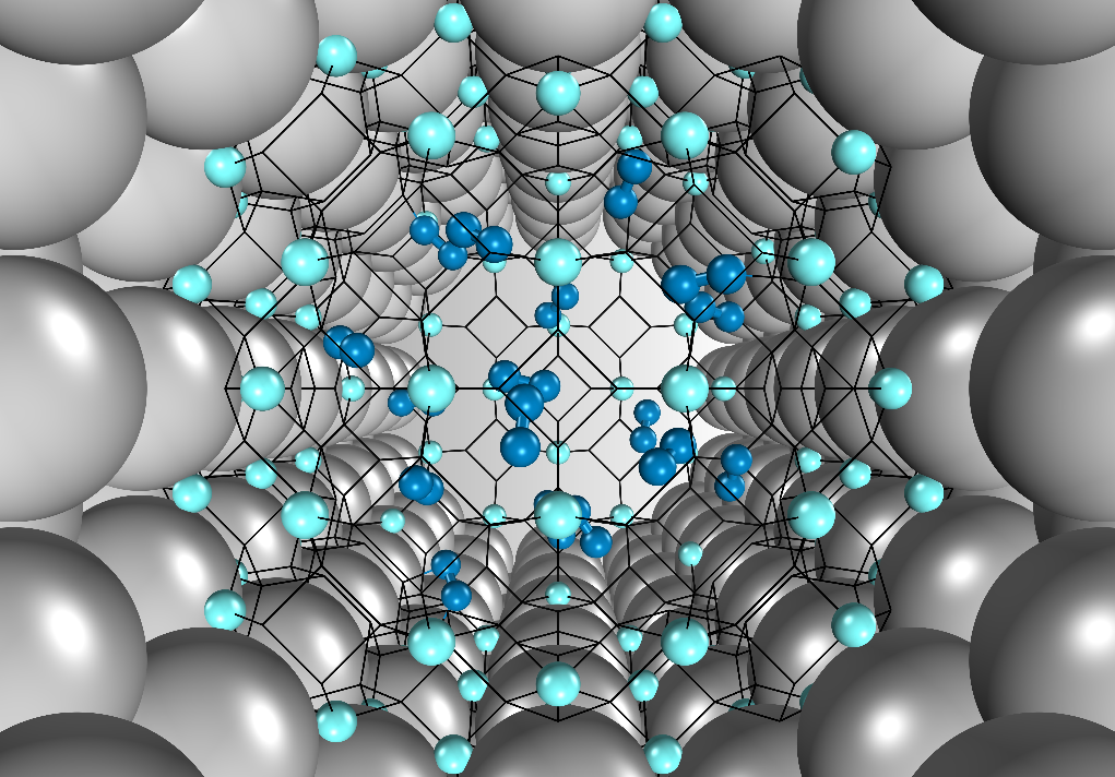 Structure of a hydrogen