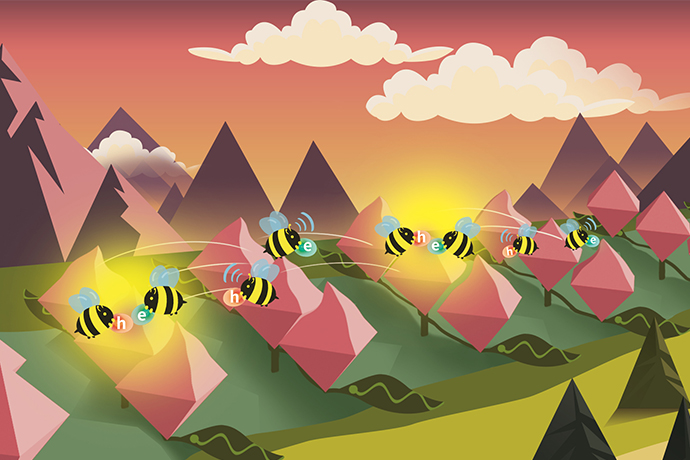 Scientists Reveal Ultrafast Exciton Dissociation Mechanism in 2D Perovskites