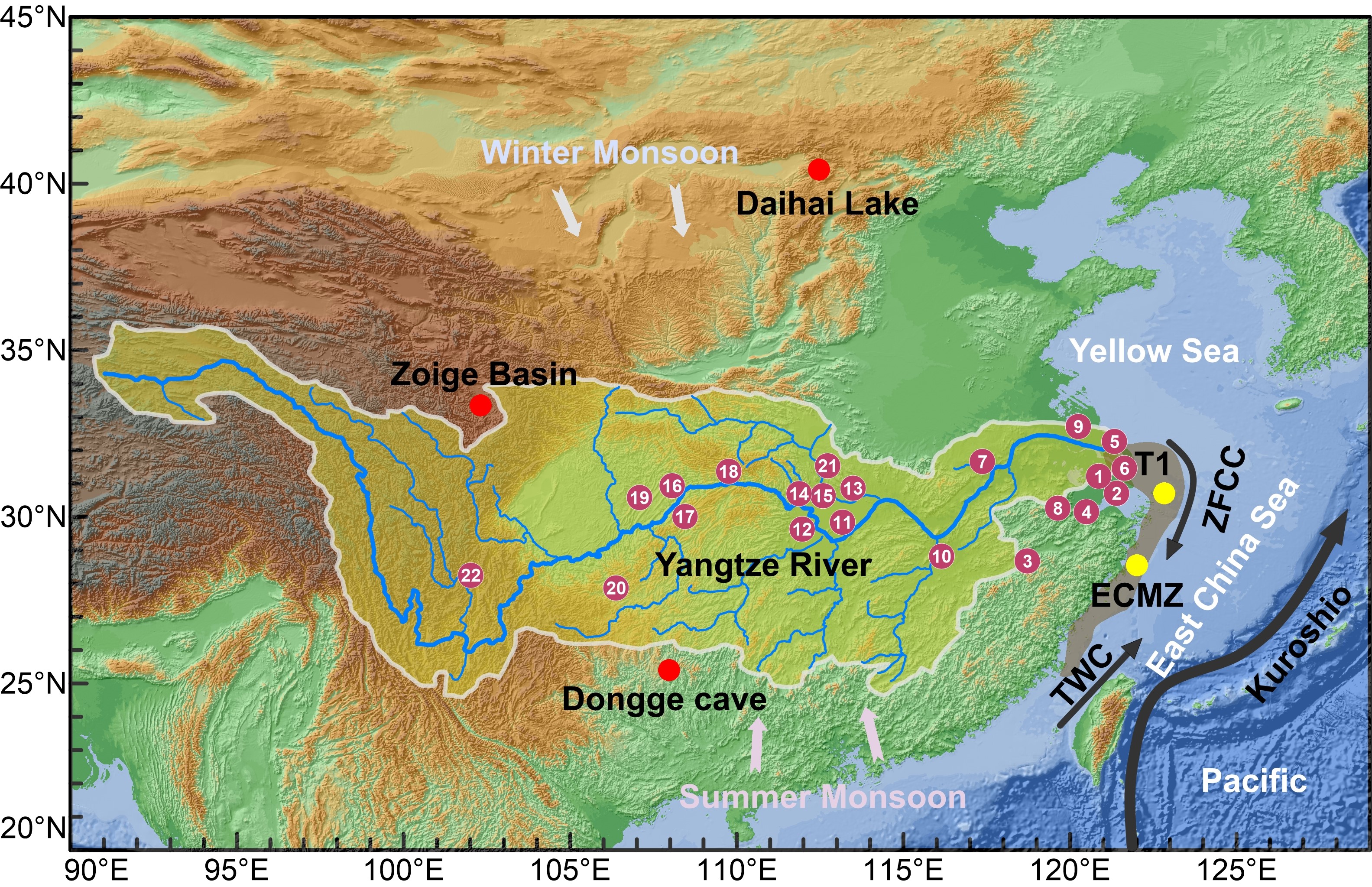 К бассейну какого океана относится хуанхэ. Yangtze River on Map. Хуанхэ и Янцзы настольная игра. Бассейн реки Хуанхэ Чжоукоудянь. Бассейн реки Янцзы.