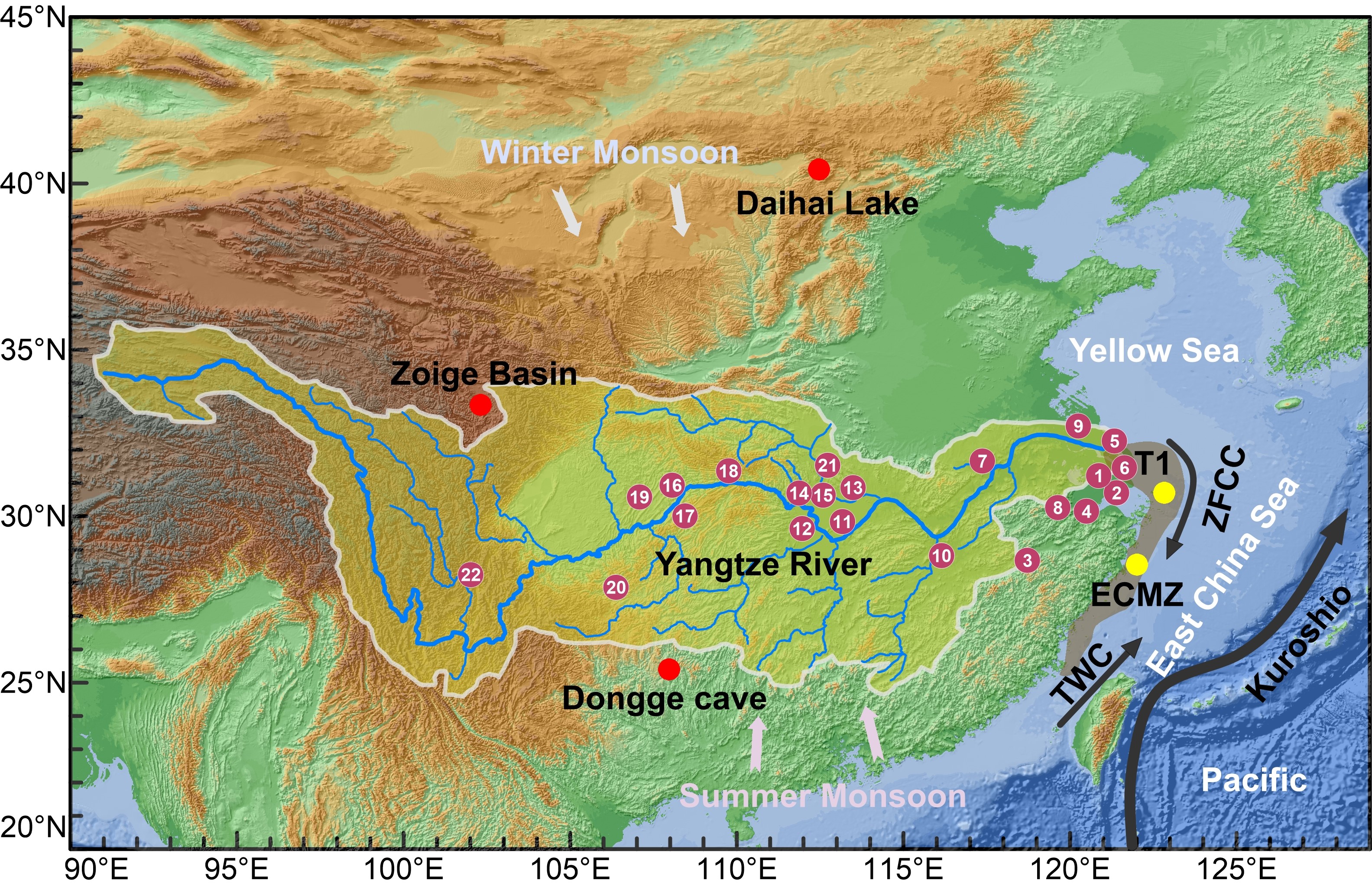 What Is River Basin Explain Briefly