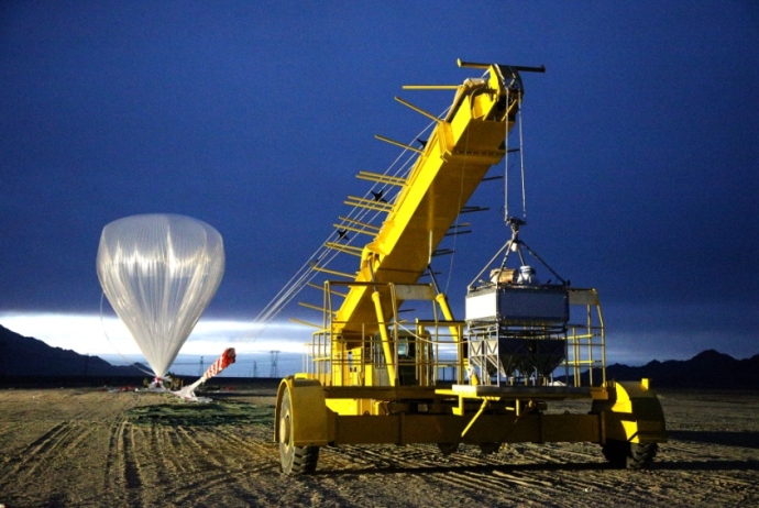 AIR Lofts Heavy Payload Balloon into Near-space Height