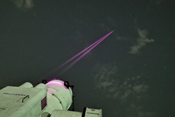 China Achieves Milestone in Satellite-to-ground Laser Communications