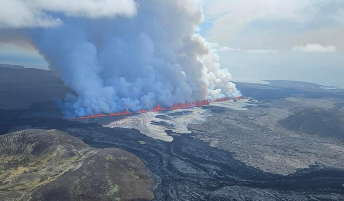 From Volcano to Arctic: Researchers Track Sulfur Dioxide's 2,000-Kilometer Journey