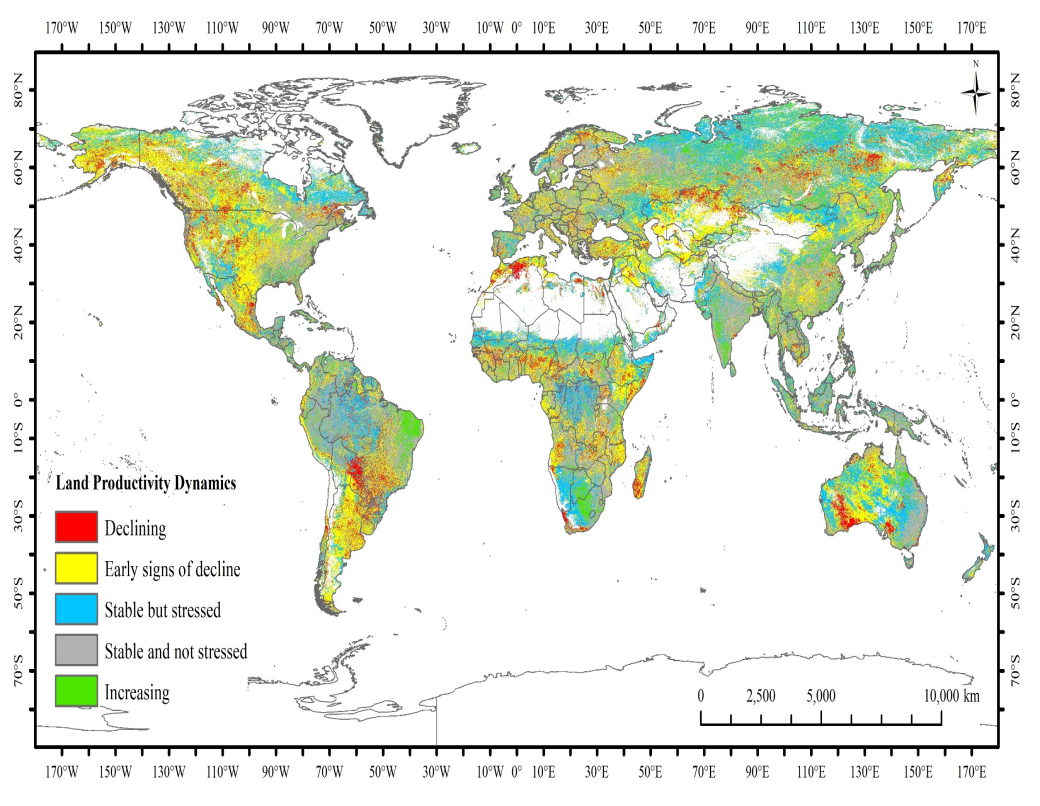 Scientists Unveil High-resolution Dataset to Combat Land Degradation