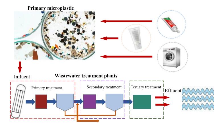 Research Compares Microplastics in Two Wastewater Treatment Plants and Reveals Potential Source from Household Wastewater in Wuhan