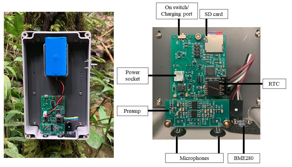 Kinabalu Recorder: Reliable Solution for Passive Acoustic and Environmental Monitoring