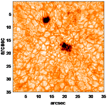 Novel Solar Telescope Aquires High-Resolution Observations of Rapid Evolution in Solar Active Area