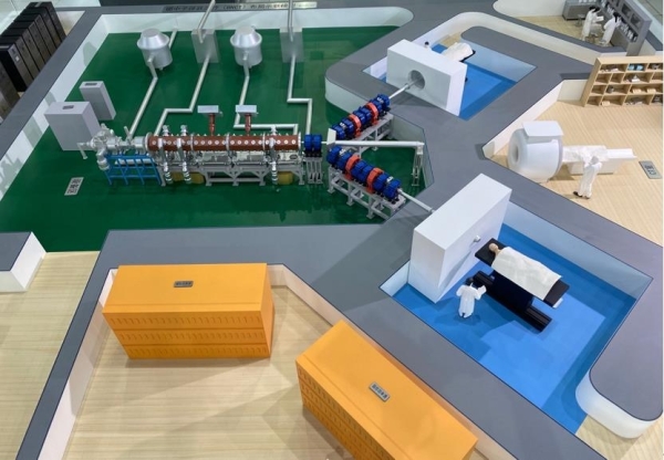 China Builds First Accelerator-based Facility for Boron Neutron Capture Therapy Experiments