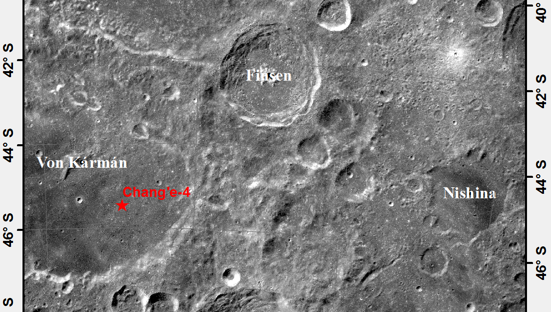 3.5 Billion Years Old, Geologic Age of Finsen Crater on Farside of Moon Determined