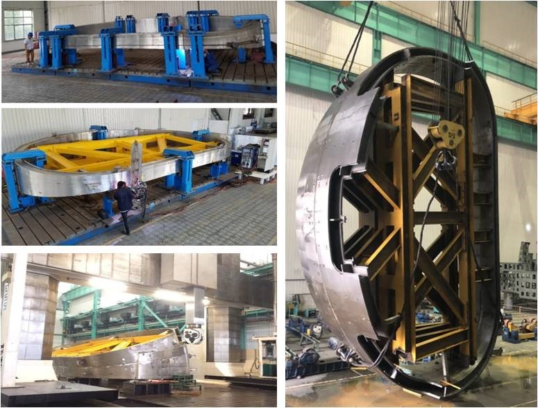 EAST Team Fabricates Full-scaled Vacuum Vessel Sector for CFETR