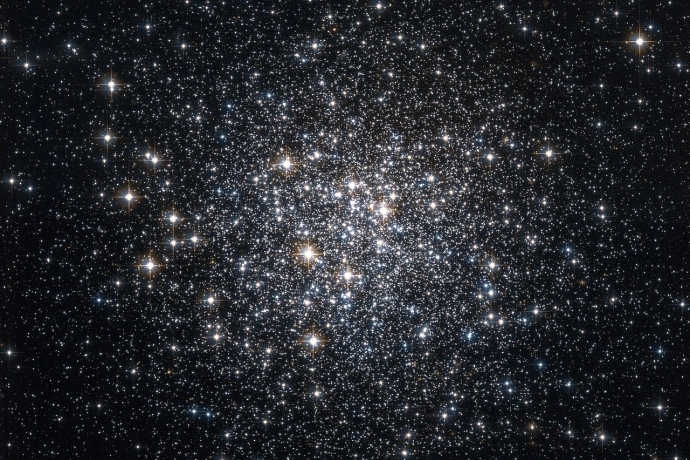 Researchers Explore Mass Segregation of Galaxy Globular Clusters
