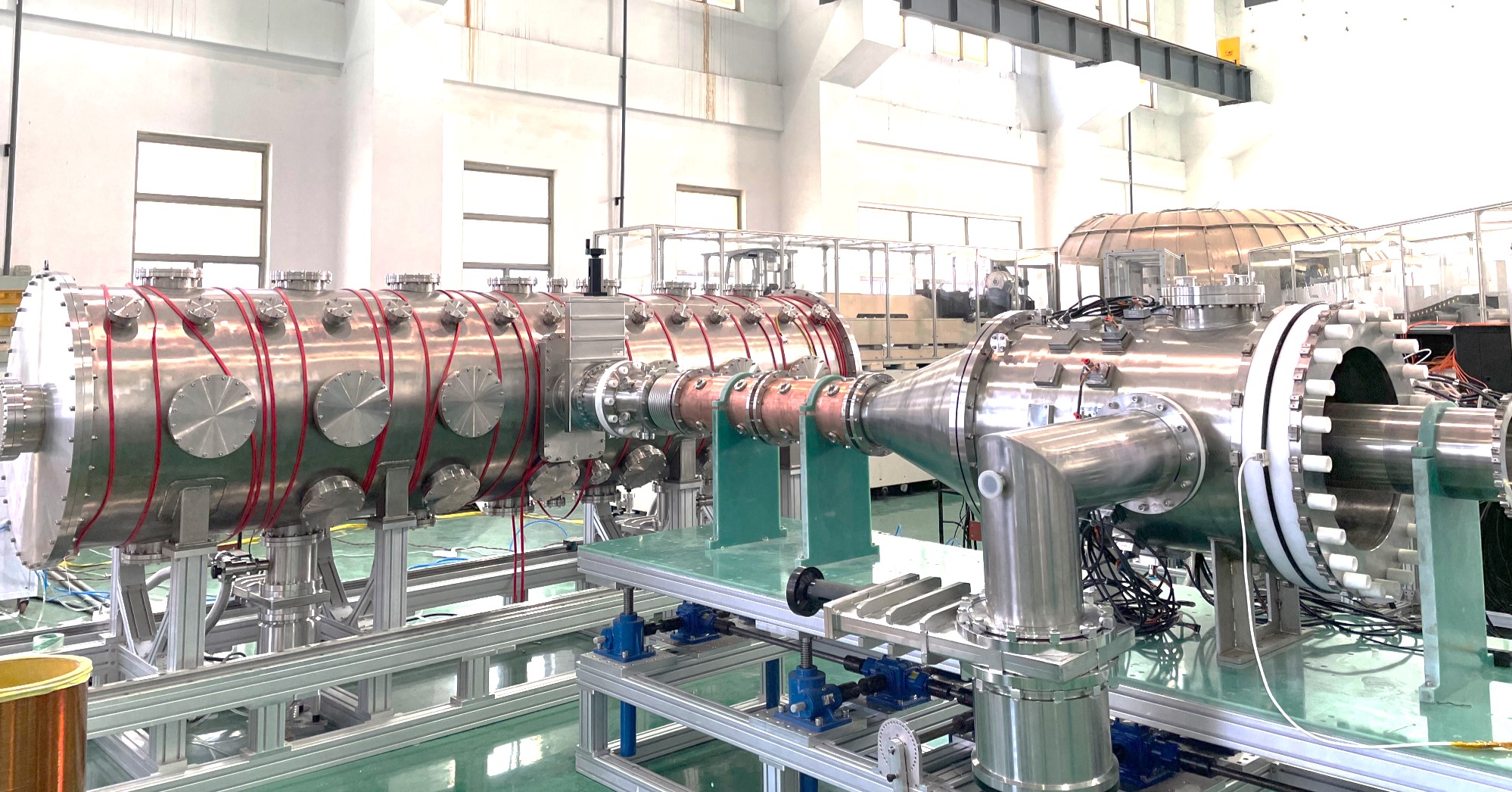 Scientists Realize First Plasma Discharge of Compact Torus Central Fueling Device