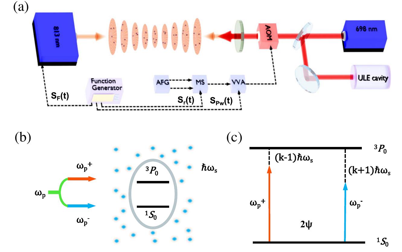 Researchers Observe Interference Effect between Floquet Quasi-particles Using Strontium Optical Lattice Clock
