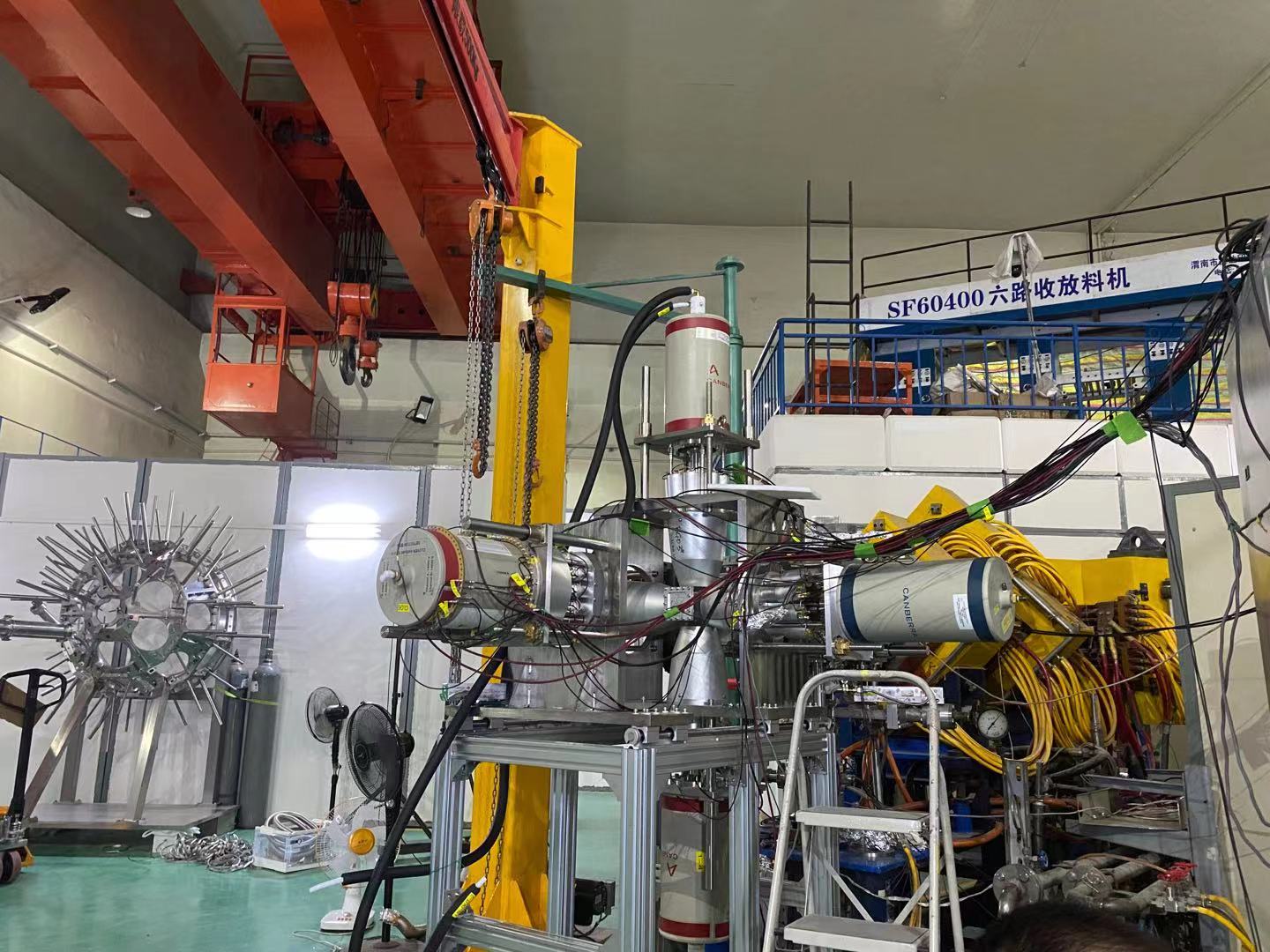 Radioactive Ion Beam Line in Lanzhou