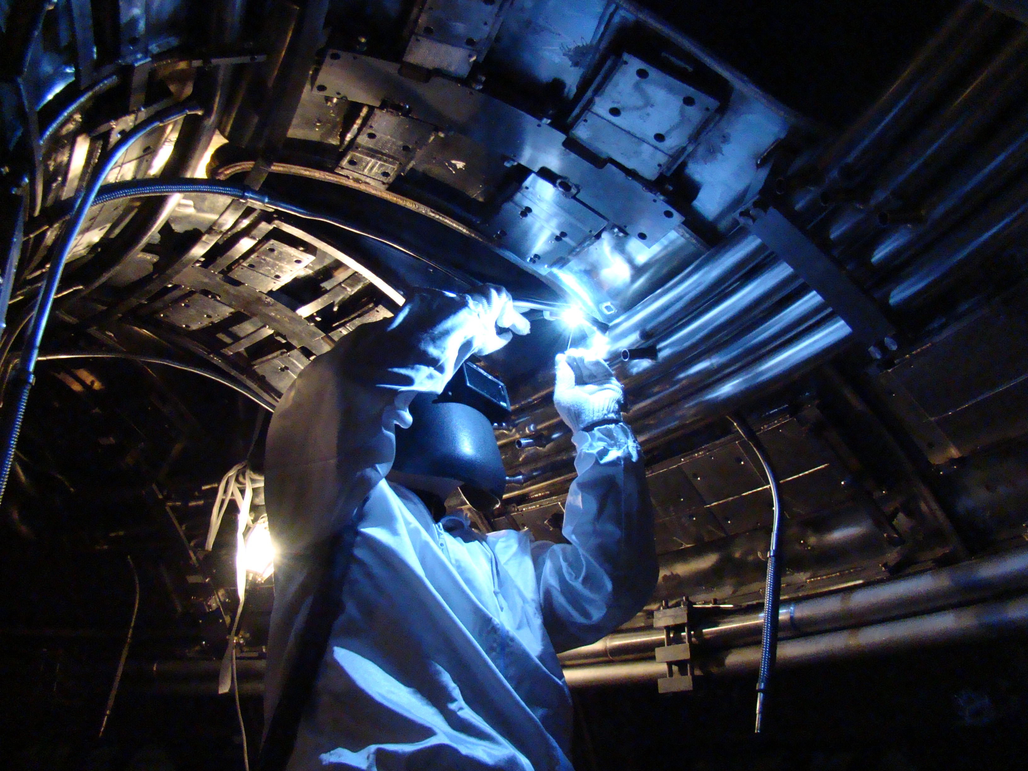 EAST vacuum chamber