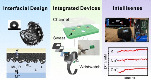 Sweat Sensor Wristwatch Offers Real-time Monitoring of Body Chemistry