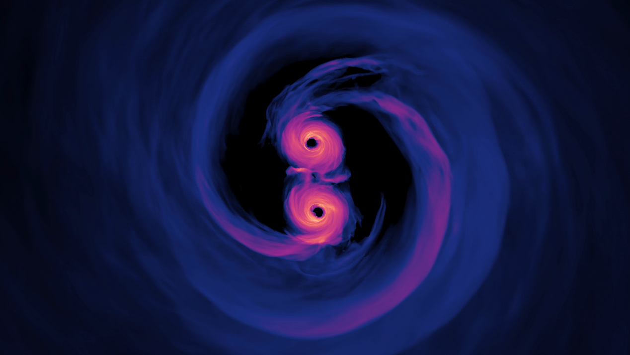 Researchers Unveil New Origins of Double-Peaked Emission Lines in Galactic Centers
