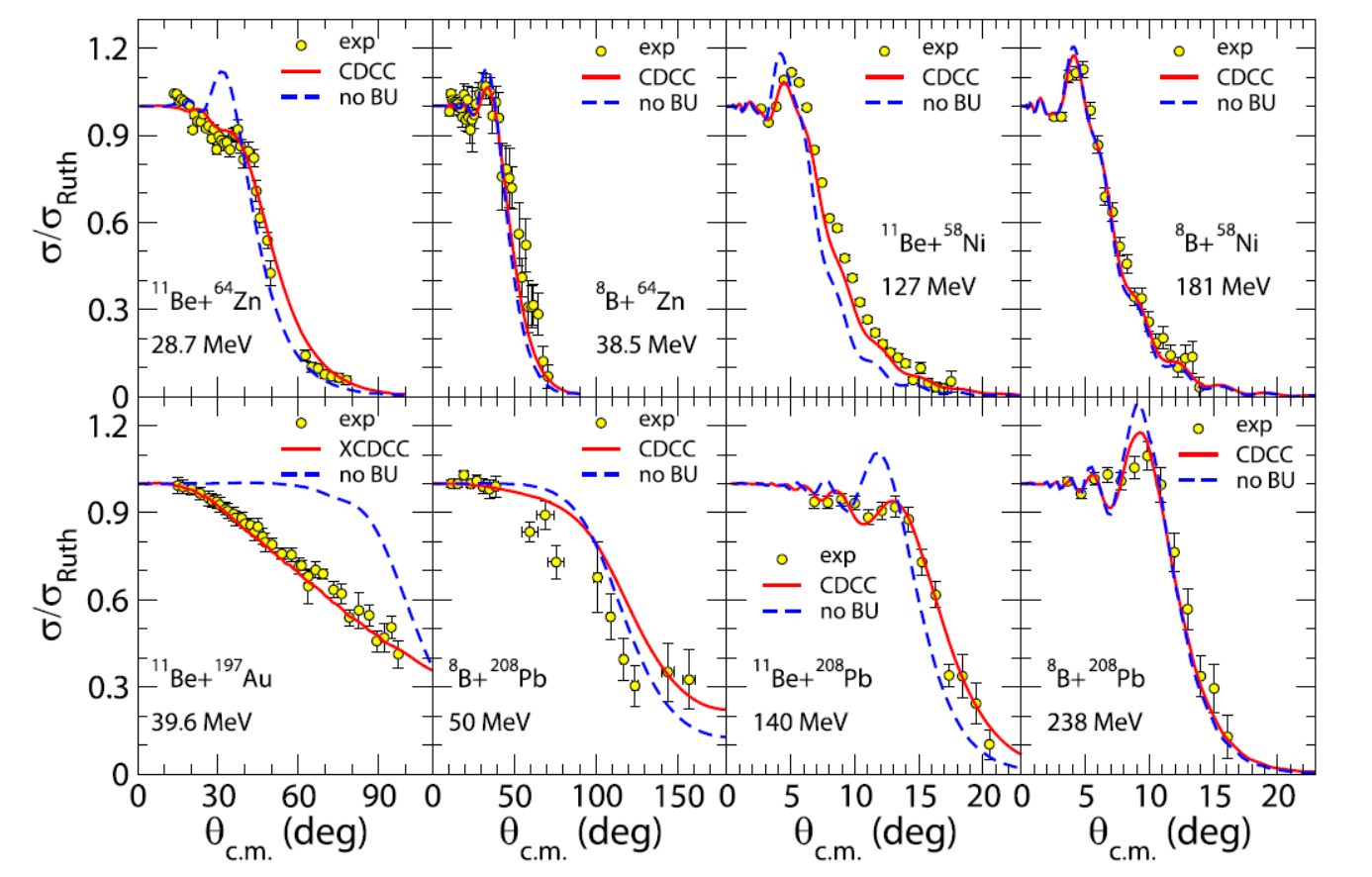 Study Sheds New Light on Reaction Dynamics of Weakly Bound Nuclei