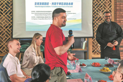 Tajik Geologist Finds Home in Border Region