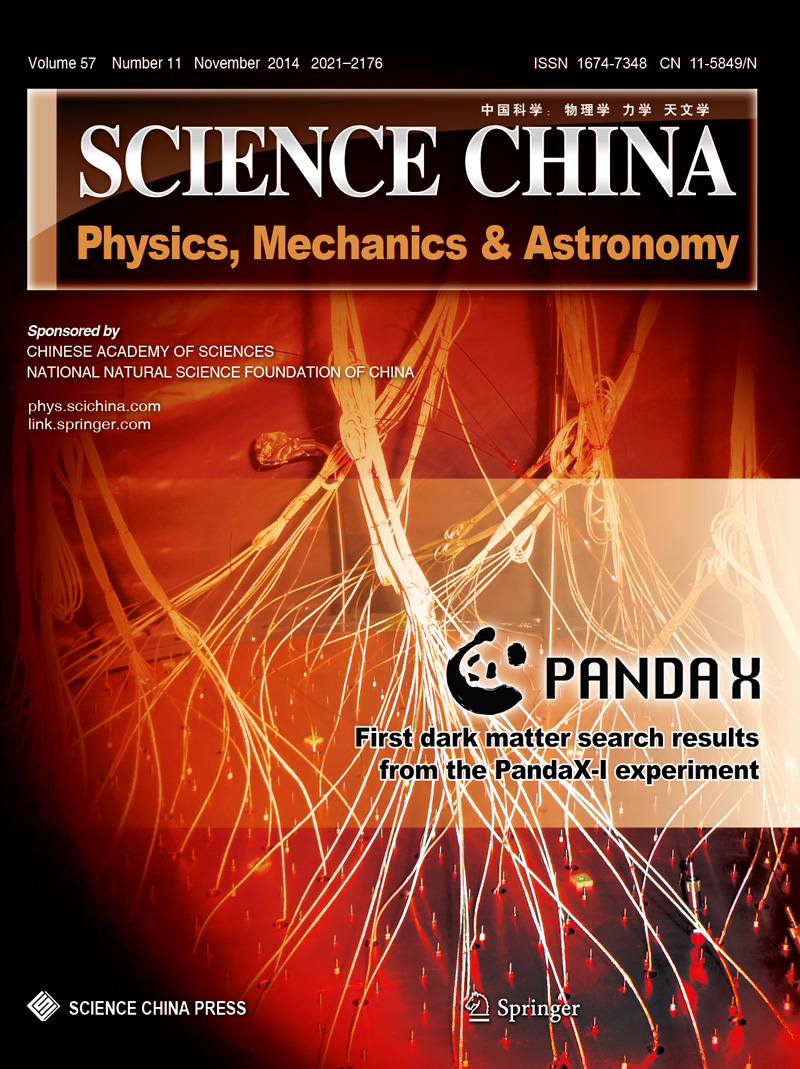 Science in China Series G: Physics, Mechanics & Astronomy
