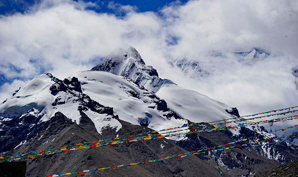 Chinese Scientists Complete Seed Collection Mission on Mt. Qomolangma