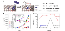 Mechanistic proposal for the relayed two-active center catalysis of the TM-LiH system and the catalytic performances of 3d TM-LiH composite catalysts.1.jpg