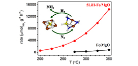 DICP Researchers Identify Formation of Surface Li-Fe Ternary Hydride on Catalytic Ammonia Synthesis