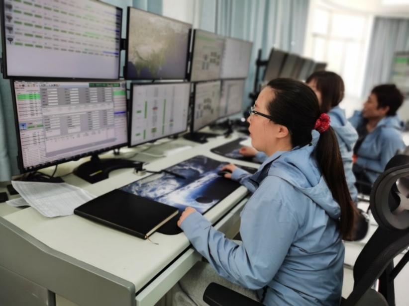 China Receives Data from Atmospheric Environmental Monitoring Satellite