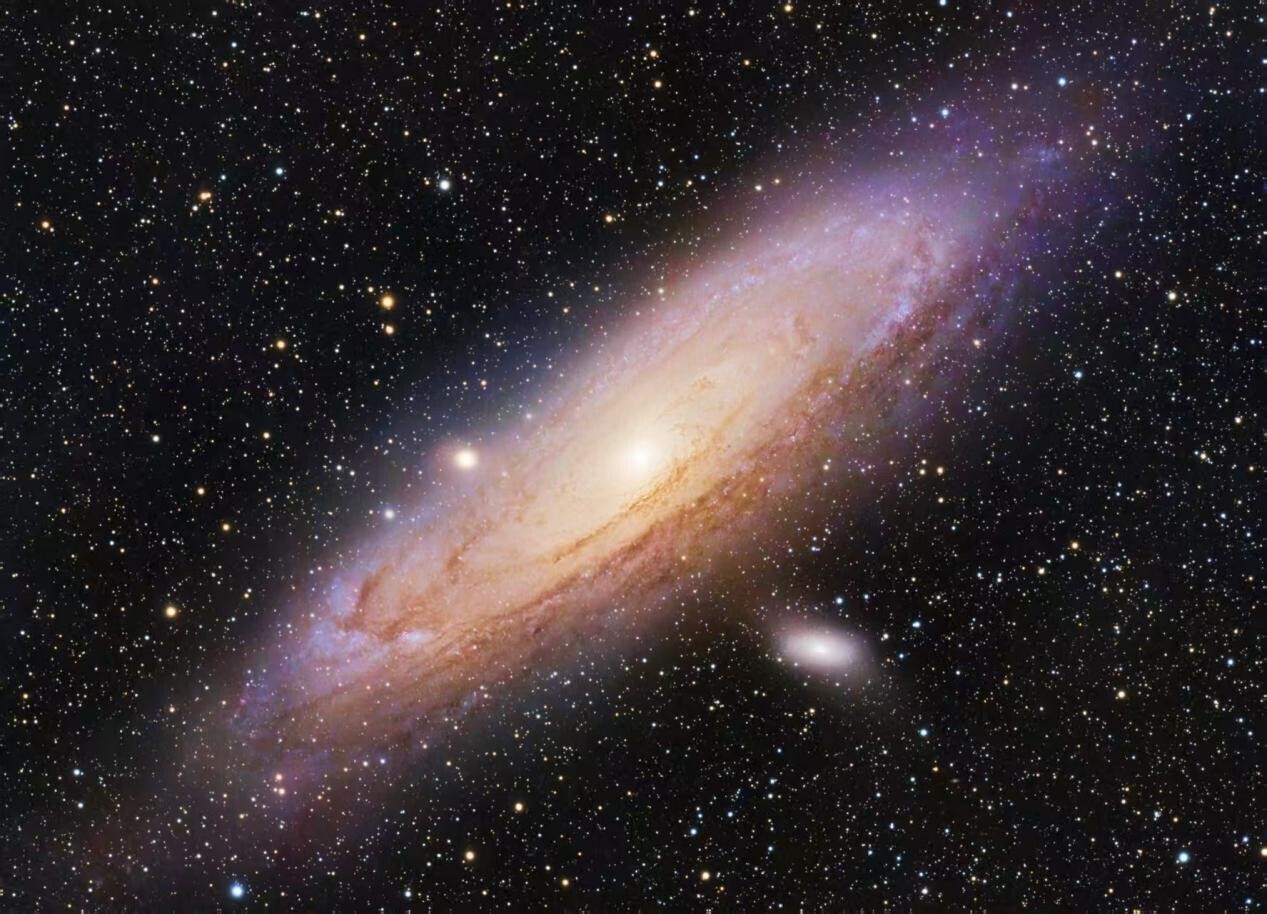 Chinese Astronomers Uncover Clues to Formation of Star Clusters in Andromeda Galaxy's Halo