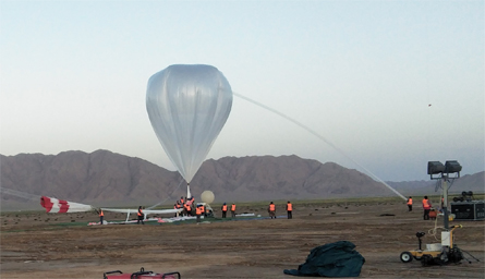 Scientists Conduct First in situ Radiation Measurements 21 Km up into the Air over Tibetan Plateau